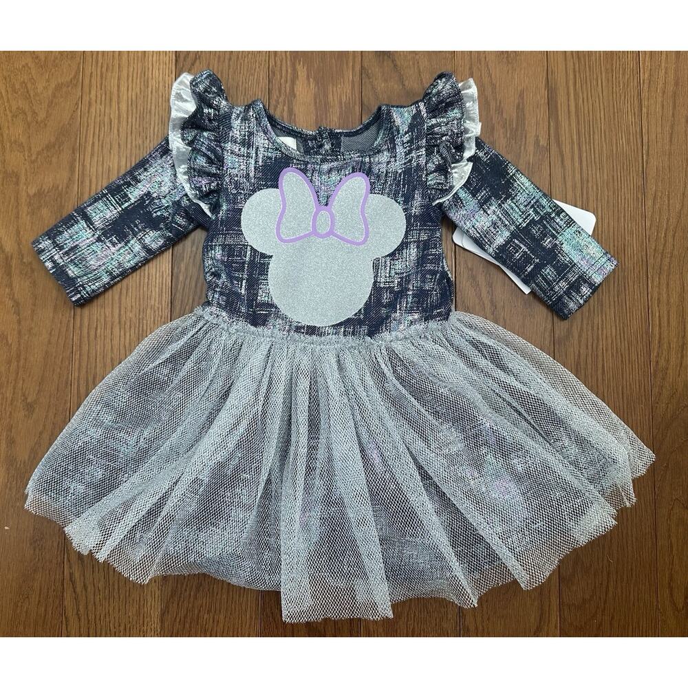 Pippa and‎ Julie Fancy Minnie Mouse Tutu Dress for Baby Girl 12 Months NWT